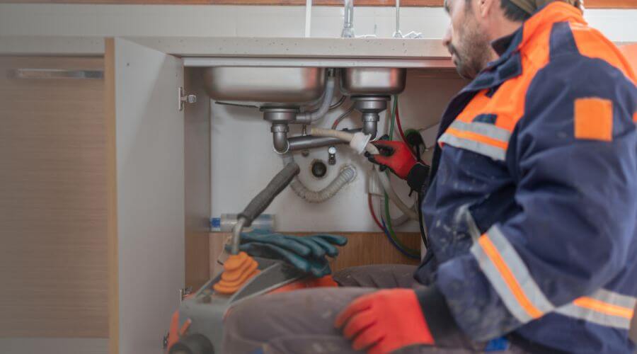 Local annual plumbing maintenance in Mohler, WA